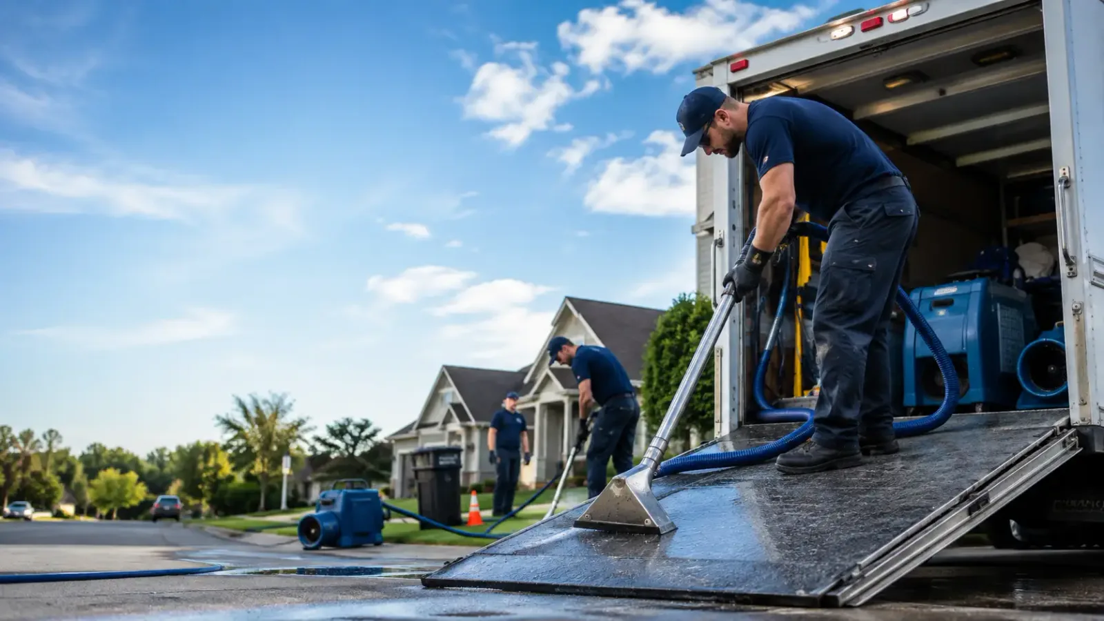 Emergency Water Removal in Bennington, OK near me